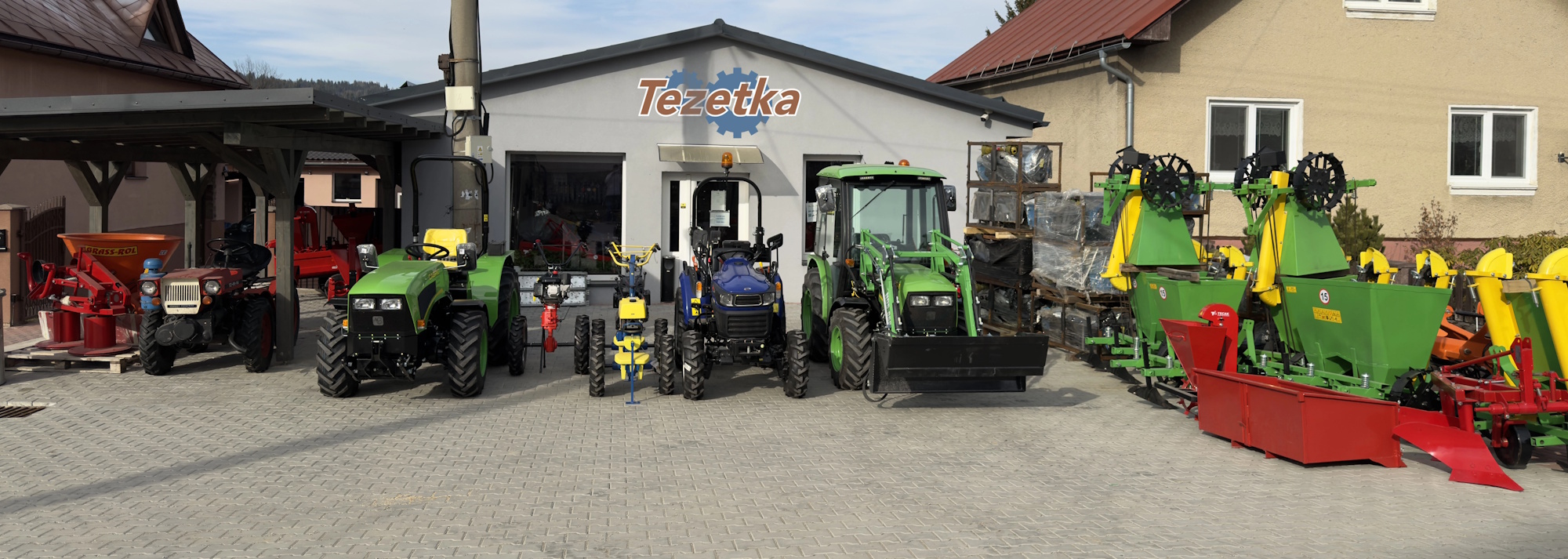 tezetka zahradna technika